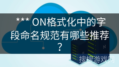  *** ON格式化中的字段命名规范有哪些推荐？