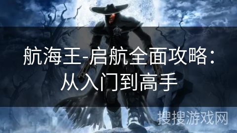 航海王-启航全面攻略：从入门到高手