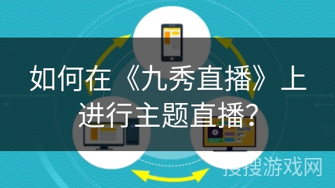 如何在《九秀直播》上进行主题直播？