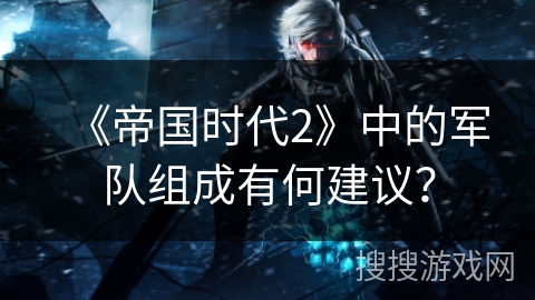 《帝国时代2》中的军队组成有何建议？