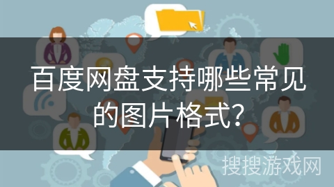 百度网盘支持哪些常见的图片格式？