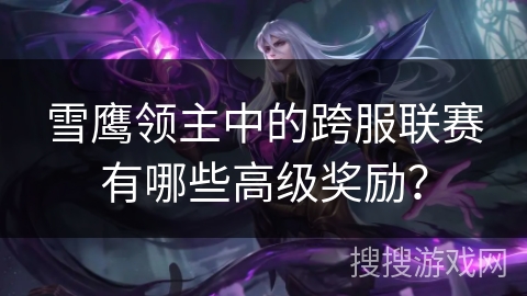 雪鹰领主中的跨服联赛有哪些高级奖励？