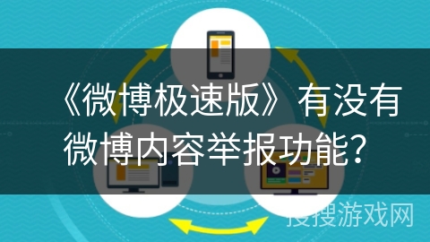 《微博极速版》有没有微博内容举报功能? 《微博极速版》有没有微博内容举报功能?