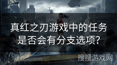 真红之刃游戏中的任务是否会有分支选项？