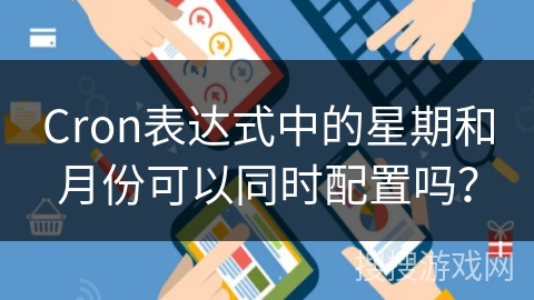 Cron表达式中的星期和月份可以同时配置吗？