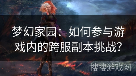 梦幻家园：如何参与游戏内的跨服副本挑战？