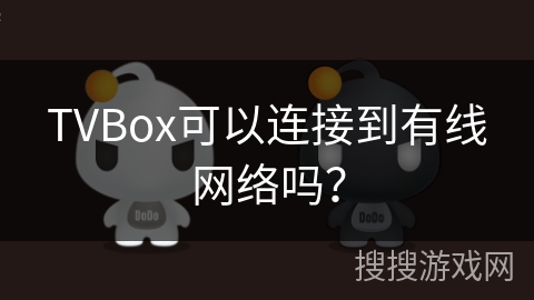 TVBox可以连接到有线网络吗？