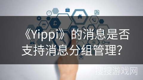 《Yippi》的消息是否支持消息分组管理？
