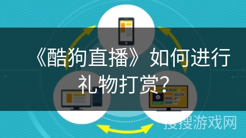 《酷狗直播》如何进行礼物打赏？