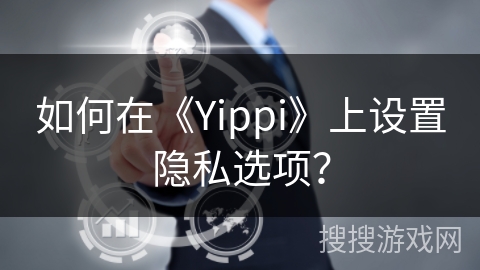 如何在《Yippi》上设置隐私选项？