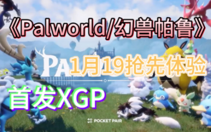 幻兽帕鲁什么时候发售