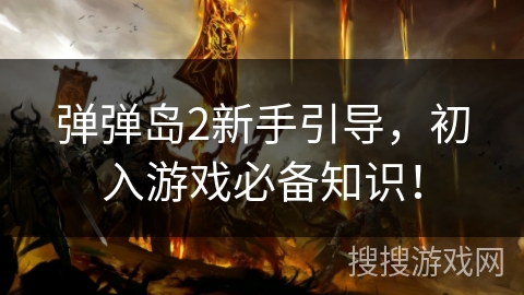 弹弹岛2新手引导，初入游戏必备知识！