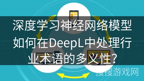 深度学习神经网络模型如何在DeepL中处理行业术语的多义性？
