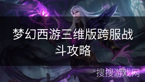 梦幻西游三维版跨服战斗攻略