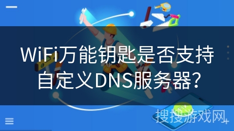 WiFi万能钥匙是否支持自定义DNS服务器？