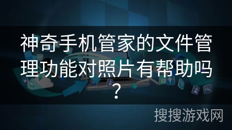 神奇手机管家的文件管理功能对照片有帮助吗？