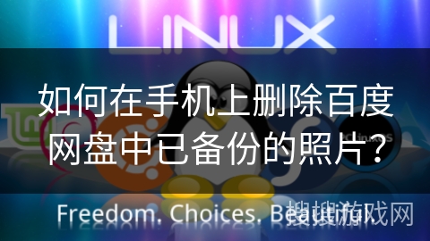 如何在手机上删除百度网盘中已备份的照片？