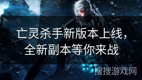 亡灵杀手新版本上线,全新副本等你来战 亡灵杀手新版本上线,全新副本等你来战