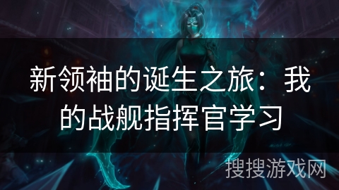 新领袖的诞生之旅：我的战舰指挥官学习