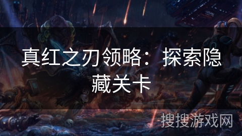 真红之刃领略：探索隐藏关卡