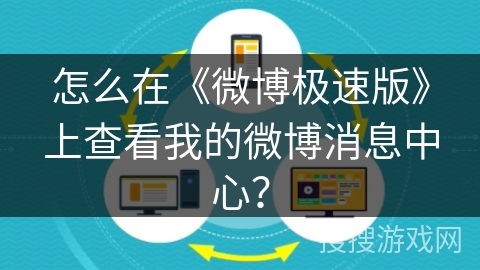 怎么在《微博极速版》上查看我的微博消息中心？