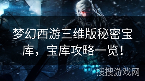 梦幻西游三维版秘密宝库，宝库攻略一览！