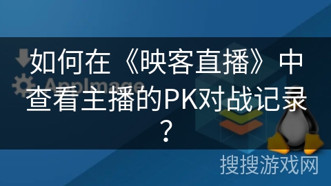 如何在《映客直播》中查看主播的PK对战记录？