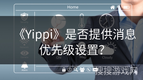 《Yippi》是否提供消息优先级设置？