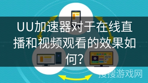 UU加速器对于在线直播和视频观看的效果如何？