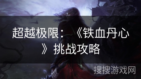 超越极限：《铁血丹心》挑战攻略