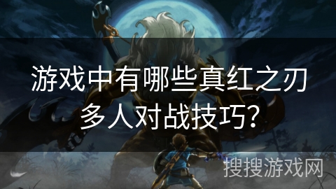 游戏中有哪些真红之刃多人对战技巧? 游戏中有哪些真红之刃多人对战技巧?