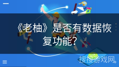 《老柚》是否有数据恢复功能？