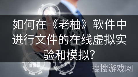 如何在《老柚》软件中进行文件的在线虚拟实验和模拟? 如何在《老柚》软件中进行文件的在线虚拟实验和模拟?