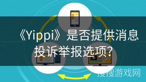 《Yippi》是否提供消息投诉举报选项？