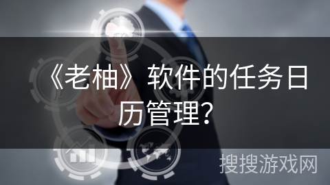 《老柚》软件的任务日历管理？