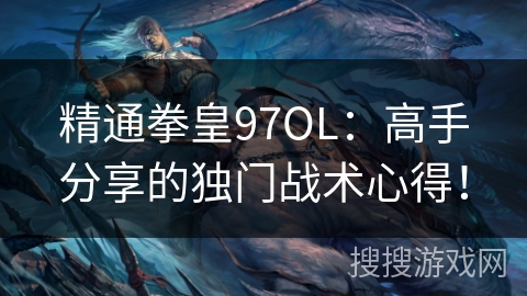 精通拳皇97OL：高手分享的独门战术心得！