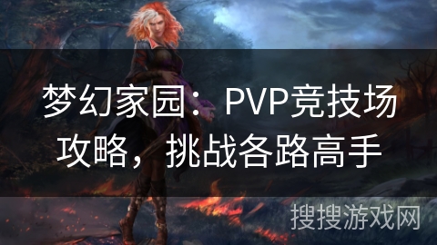 梦幻家园：PVP竞技场攻略，挑战各路高手