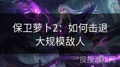 保卫萝卜2：如何击退大规模敌人