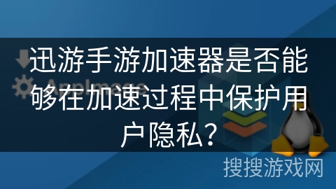 迅游手游加速器是否能够在加速过程中保护用户隐私？