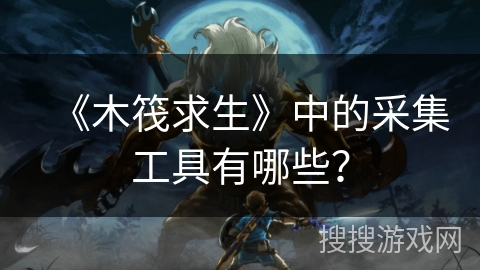 《木筏求生》中的采集工具有哪些？