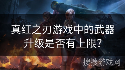 真红之刃游戏中的武器升级是否有上限？