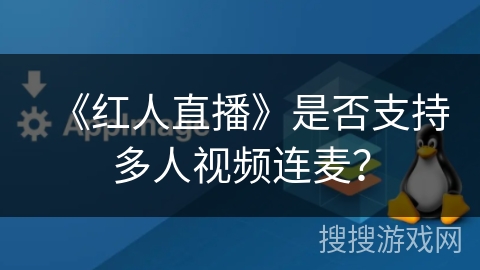 《红人直播》是否支持多人视频连麦？
