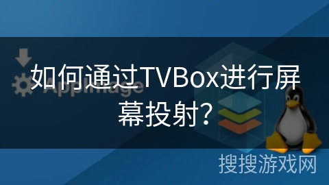 如何通过TVBox进行屏幕投射？
