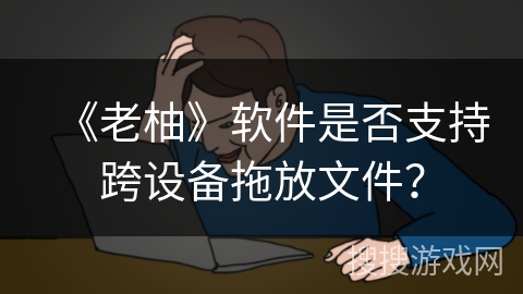 《老柚》软件是否支持跨设备拖放文件？