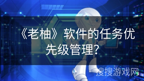 《老柚》软件的任务优先级管理？