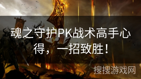 魂之守护PK战术高手心得，一招致胜！