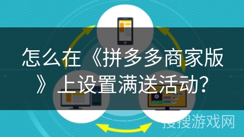 怎么在《拼多多商家版》上设置满送活动？