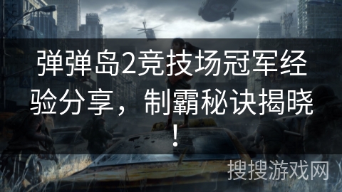弹弹岛2竞技场冠军经验分享，制霸秘诀揭晓！