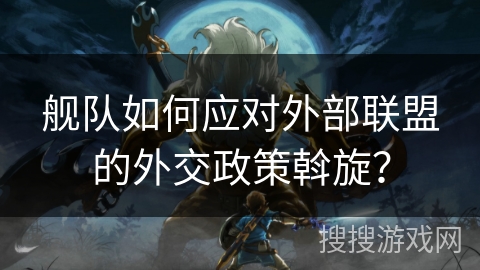 舰队如何应对外部联盟的外交政策斡旋？