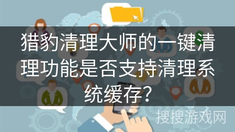 猎豹清理大师的一键清理功能是否支持清理系统缓存？